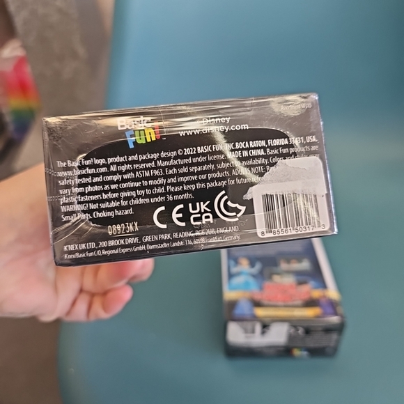 NIP Walt Disney's Cinderella Movie Character Collectible Figures Basic Fun! VHS - Picture 6 of 6